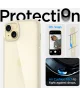 Spigen Ultra Hybrid Apple iPhone 15 Hoesje Back Cover Beige