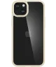 Spigen Ultra Hybrid Apple iPhone 15 Hoesje Back Cover Beige