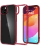 Spigen Ultra Hybrid Apple iPhone 15 Plus Hoesje Back Cover Rood