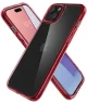 Spigen Ultra Hybrid Apple iPhone 15 Plus Hoesje Back Cover Rood