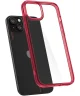 Spigen Ultra Hybrid Apple iPhone 15 Plus Hoesje Back Cover Rood