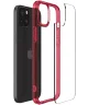 Spigen Ultra Hybrid Apple iPhone 15 Plus Hoesje Back Cover Rood