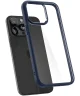Spigen Ultra Hybrid Apple iPhone 15 Pro Hoesje Back Cover Blauw
