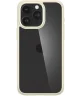 Spigen Ultra Hybrid Apple iPhone 15 Pro Hoesje Back Cover Beige