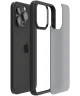 Spigen Ultra Hybrid Apple iPhone 15 Pro Max Hoesje Frost Zwart