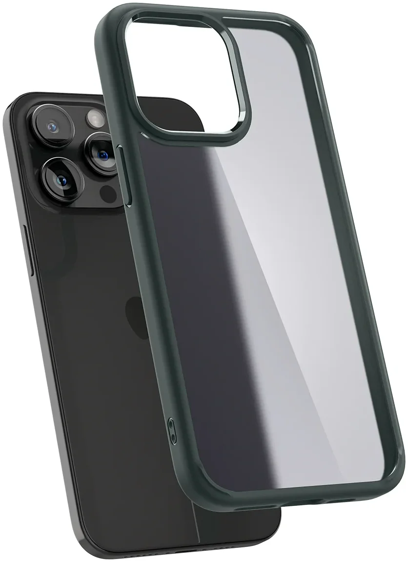 Spigen Ultra Hybrid Apple iPhone 15 Pro Max Hoesje Frost Green afbeelding 2