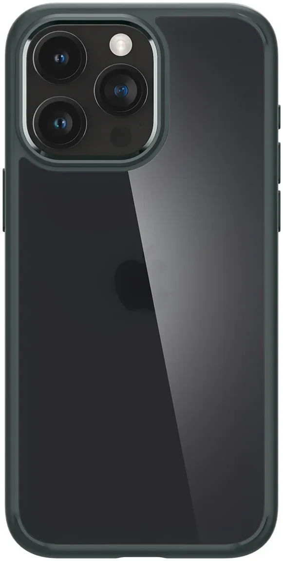 Spigen Ultra Hybrid Apple iPhone 15 Pro Max Hoesje Frost Green afbeelding 9