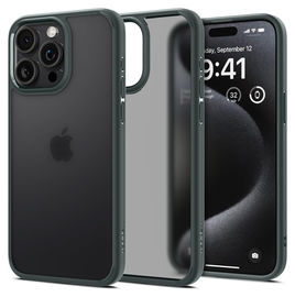 Spigen Ultra Hybrid Apple iPhone 15 Pro Max Hoesje Frost Green afbeelding