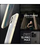 Spigen Ultra Hybrid Apple iPhone 15 Pro Max Hoesje Matte Beige