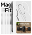 Spigen Ultra Hybrid MagSafe Apple iPhone 15 Plus Hoesje Zwart afbeelding 6