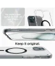 Spigen Ultra Hybrid MagSafe Apple iPhone 15 Plus Hoesje Carbon Fiber