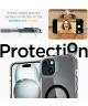 Spigen Ultra Hybrid MagSafe Apple iPhone 15 Plus Hoesje Carbon Fiber