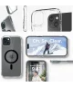 Spigen Ultra Hybrid MagSafe Apple iPhone 15 Plus Hoesje Carbon Fiber