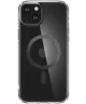 Spigen Ultra Hybrid MagSafe Apple iPhone 15 Plus Hoesje Carbon Fiber