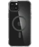 Spigen Ultra Hybrid MagSafe Apple iPhone 15 Plus Hoesje Graphite