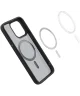 Spigen Ultra Hybrid MagSafe Apple iPhone 15 Pro Hoesje Zwart