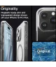 Spigen Ultra Hybrid MagSafe iPhone 15 Pro Max Hoesje Carbon Fiber