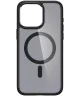 Spigen Ultra Hybrid MagSafe iPhone 15 Pro Max Hoesje Zwart