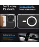 Spigen Ultra Hybrid MagSafe iPhone 15 Pro Max Hoesje Transparant