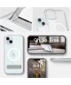 Spigen Ultra Hybrid S Apple iPhone 15 Hoesje MagSafe Transparant