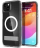 Spigen Ultra Hybrid MagSafe Apple iPhone 15 Plus Hoesje Transparant