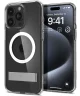 Spigen Ultra Hybrid MagSafe Apple iPhone 15 Pro Hoesje Transparant