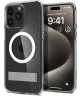 Spigen Ultra Hybrid MagSafe Apple iPhone 15 Pro Max Hoesje Transparant