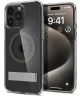 Spigen Ultra Hybrid MagSafe Apple iPhone 15 Pro Max Hoesje Graphite