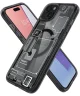 Spigen Ultra Hybrid Zero One MagSafe Apple iPhone 15 Hoesje Grijs