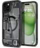 Spigen Ultra Hybrid Zero One MagSafe Apple iPhone 15 Plus Hoesje Zwart
