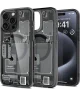 Spigen Ultra Hybrid Zero One MagSafe Apple iPhone 15 Pro Hoesje Grijs
