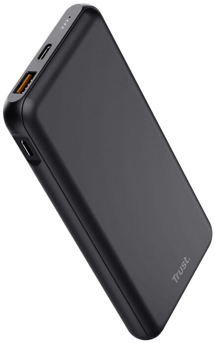 Trust Eco Redoh 10.000 mAh Powerbank Fast Charge USB / USB-C Zwart afbeelding 2