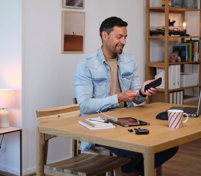 Trust Eco Redoh 10.000 mAh Powerbank Fast Charge USB / USB-C Zwart afbeelding 8