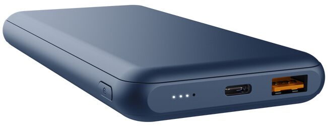 Trust Eco Redoh 10.000 mAh Powerbank Fast Charge USB / USB-C Blauw afbeelding 1