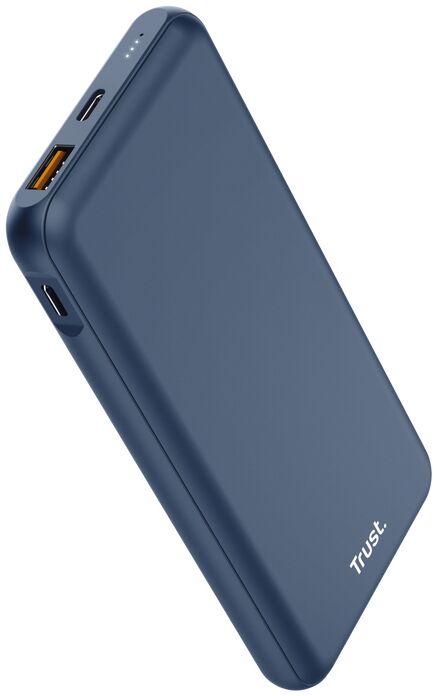 Trust Eco Redoh 10.000 mAh Powerbank Fast Charge USB / USB-C Blauw afbeelding 2