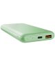 Trust Eco Redoh 10.000 mAh Powerbank Fast Charge USB / USB-C Groen