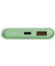Trust Eco Redoh 10.000 mAh Powerbank Fast Charge USB / USB-C Groen