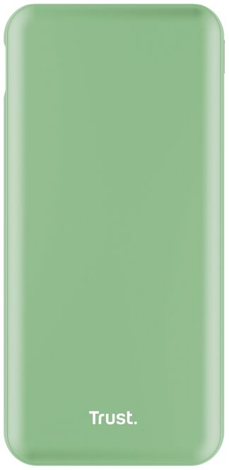 Trust Eco Redoh 10.000 mAh Powerbank Fast Charge USB / USB-C Groen afbeelding 9