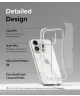 Ringke Fusion Apple iPhone 15 Pro Max Hoesje Transparant