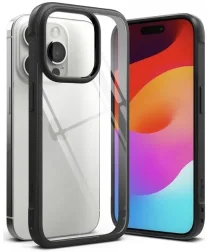 Ringke Fusion Bold iPhone 15 Pro Max Hoesje Back Cover Zwart