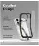 Ringke Fusion Bold iPhone 15 Pro Max Hoesje Back Cover Zwart
