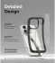Ringke Fusion Bold iPhone 15 Pro Max Hoesje Back Cover Zwart afbeelding 6
