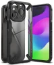 Ringke Fusion X Apple iPhone 15 Pro Max Hoesje Back Cover Zwart
