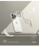Ringke Air Apple iPhone 15 Pro Max Hoesje Flexibel TPU Transparant