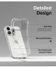 Ringke Air Apple iPhone 15 Pro Max Hoesje Flexibel TPU Transparant
