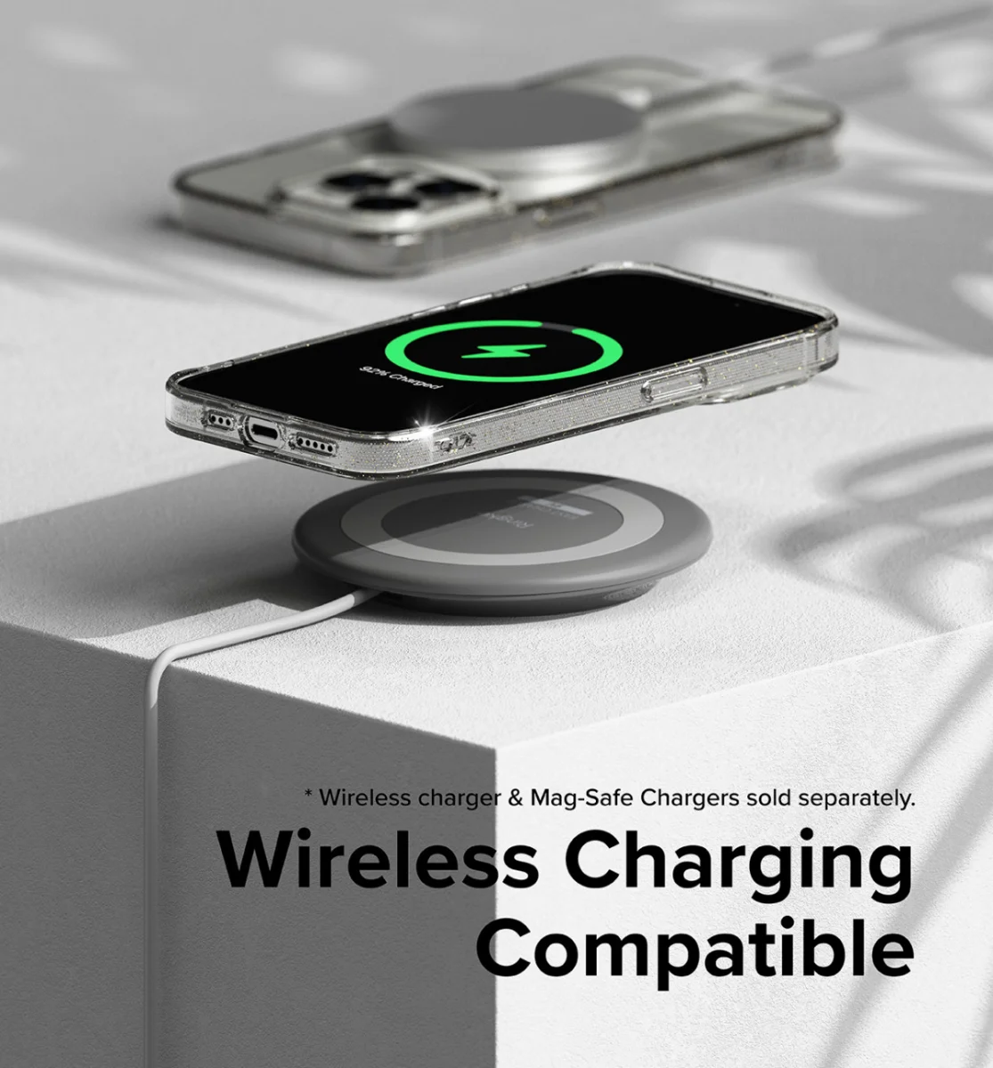 Ringke Air Apple iPhone 15 Pro Max Hoesje Flexibel TPU Transparant afbeelding 11