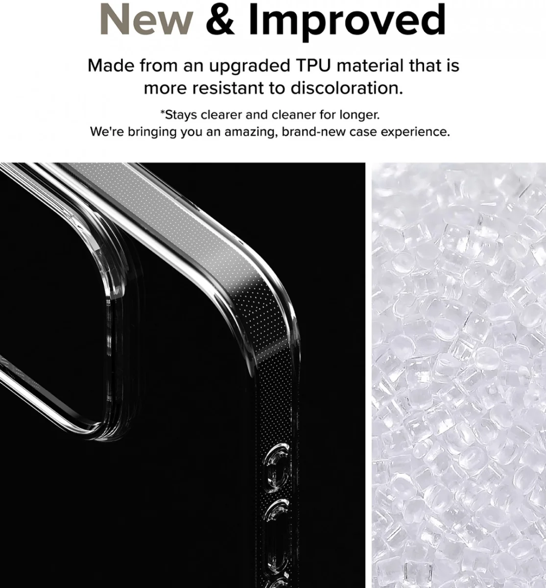 Ringke Air Apple iPhone 15 Pro Max Hoesje Flexibel TPU Transparant afbeelding 12