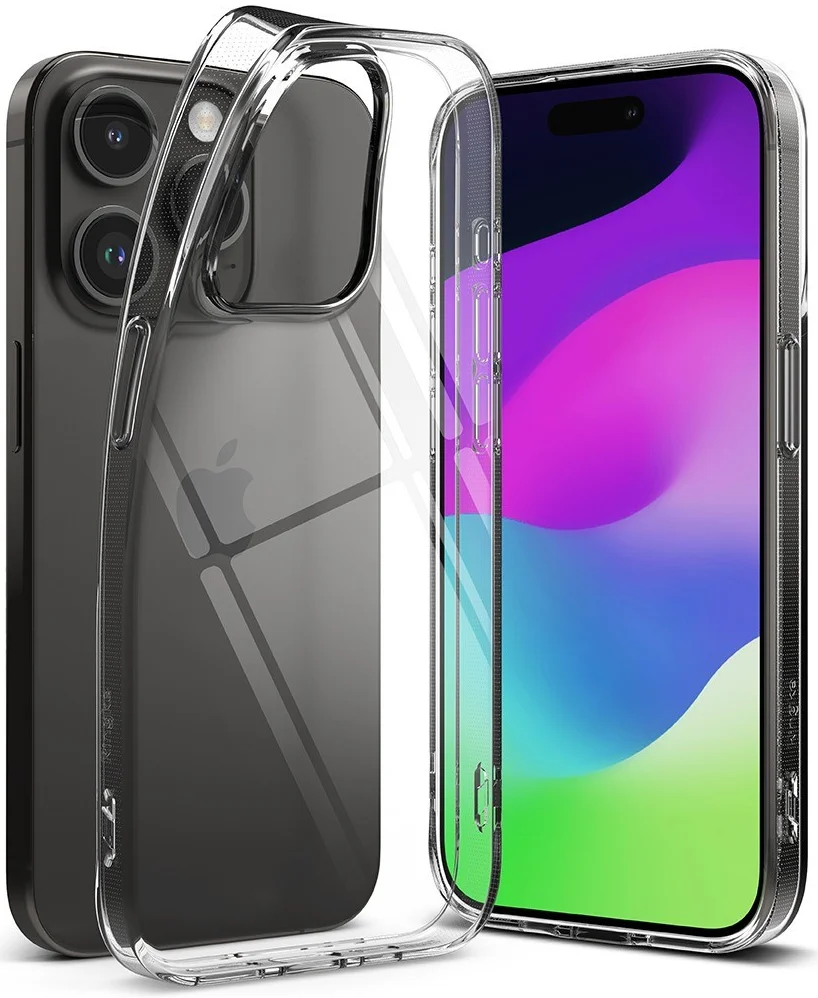 Ringke Air Apple iPhone 15 Pro Max Hoesje Flexibel TPU Transparant afbeelding 14