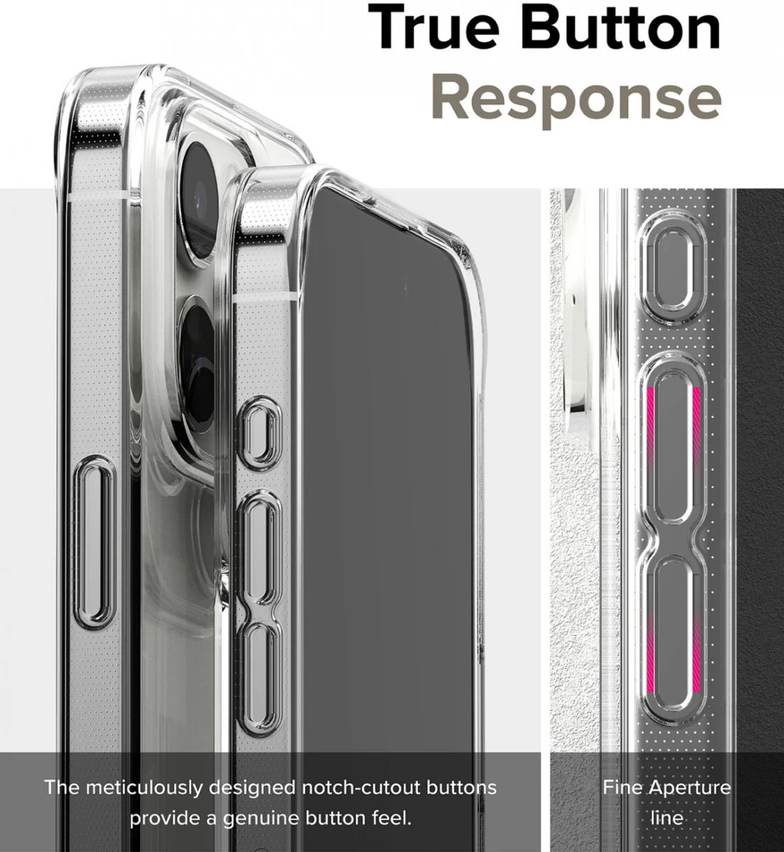 Ringke Air Apple iPhone 15 Pro Max Hoesje Flexibel TPU Transparant afbeelding 8