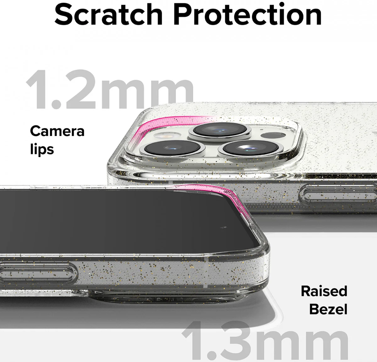 Ringke Air Apple iPhone 15 Pro Max Hoesje Flexibel TPU Transparant afbeelding 9